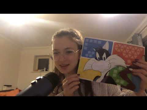 ASMR Whisper Ramble (angry and annoyed)😡 (completing sticker sheet from last video!)