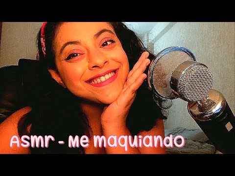 ASMR - Maquiagem bem barbiezinha