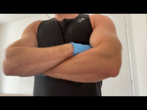 ASMR The NICEST Personal Trainer / Gym Bro - Roleplay for Sleep