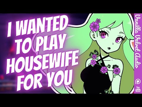 Alraune Girlfriend Tries Being Domestic (Monster Girl Audio • Kisses Hugs • Spicy Hints • Cooking)