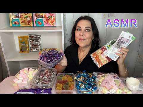 🍫ASMR🍭МАГАЗИН СЛАДОСТЕЙ🍬😴ПОЛНОЕ ВИДЕО👇СМОТРИТЕ НА БУСТИ и в ПР Дзен VK Донат ПО ССЫЛКАМ В ОПИСАНИИ