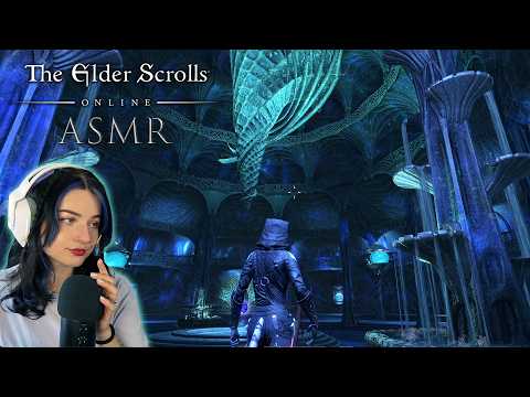 [ASMR] Exploring & Questing in Artaeum | Elder Scrolls Online 🌸