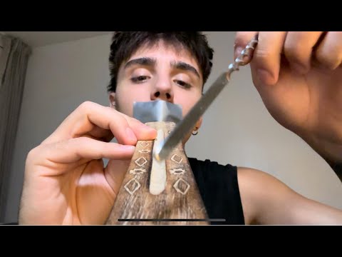 ASMR Visual con Boca Sellada: Movimientos Suaves para Relajarte 💤✨