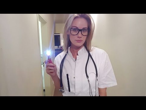 ASMR Cranial Nerve examination!!