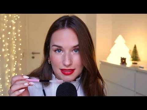 ASMR deutsch | Deep And Intense Brain Massage In TINGLE TOWN🎄Christmas Collab from @ASMR Eleanor