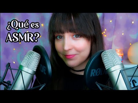 ⭐¿Qué es ASMR? 👀 (Subtítulos, Triggers Relajantes)