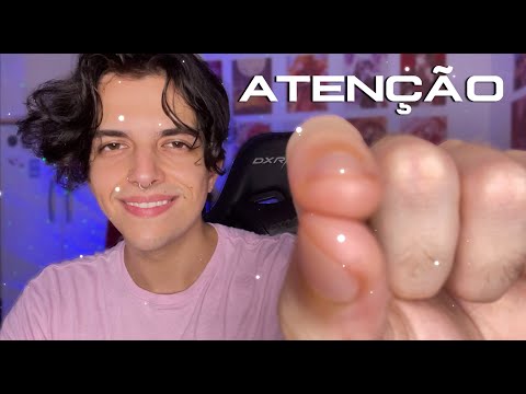 ⚠️ CUIDADO, ALTO RISCO DE DORMIR EM 5 MINUTOS ⚠️ ASMR