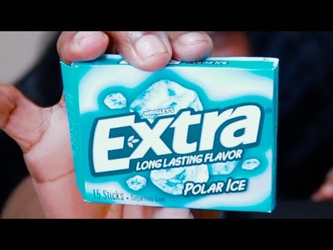 Ear To Ear Chewing Gum ASMR Sounds