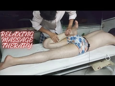 DEEP TOUCHES THAT REDUCE STRESS - MASSAGE THERAPY AND RELAXATION TECHNIQUES -CHEST,LEG,ARM,FOOT,BACK