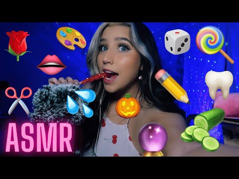 ASMR | EMOJI CHALLENGE 🌈