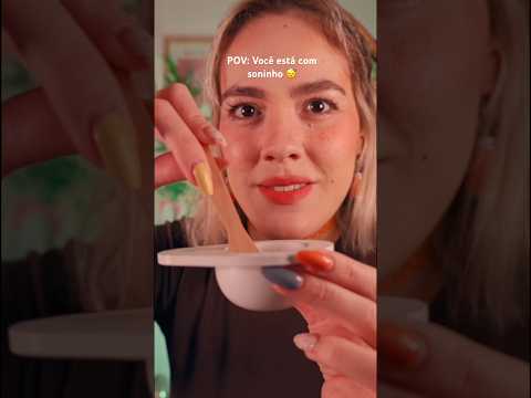 ASMR: Skincare de Madeira 🪵 #asmr #asmrbrasil #relax #asmrroleplay #dormir