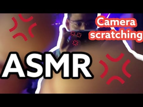 ASMR | ACTUALLY Fast&Aggressive Camera Scratching/ Tapping