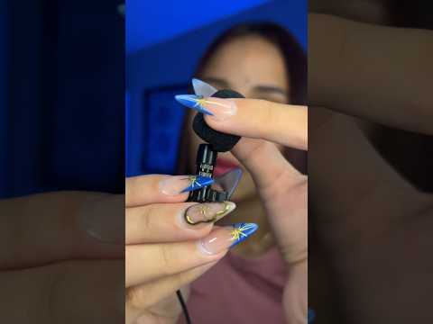 mic lapela #asmr #tingles