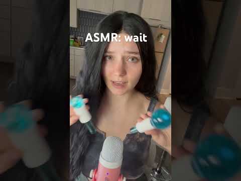 wait 🤍#asmr #girlfriendasmr #latenightasmr #cozyasmr #whisper
