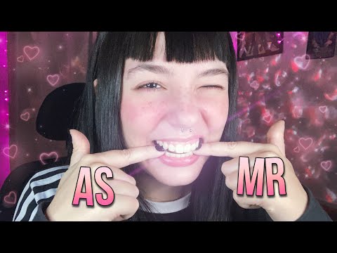 ASMR COM OS DENTES 🦷 | ESTRANHAMENTE SATISFATÓRIO