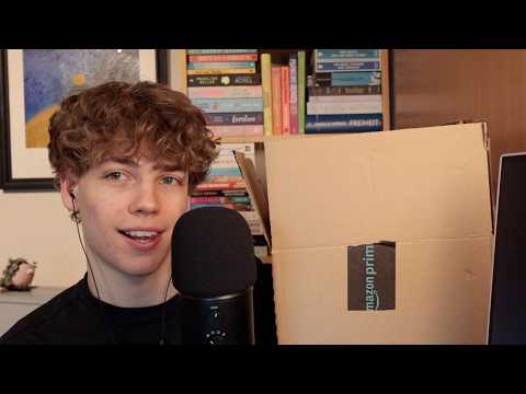 New mic unboxing - asmr