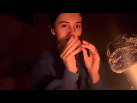 Candlelight 🕯️ASMR || Rambles and Rants w/ Fluffy Mic Cover 🌳(slightly chaotic)