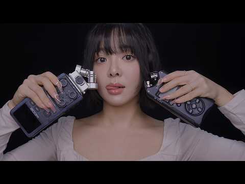 ASMR Mouth Sounds on Two Mics — Which Do You Prefer?