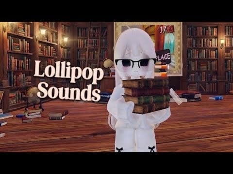 Roblox ASMR ―୨୧⋆ ˚ Tingly Lollipop  Eating 🍭