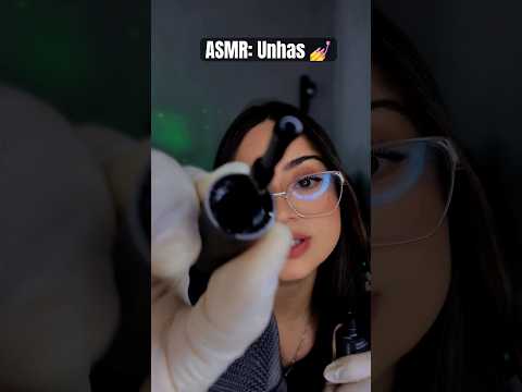 ASMR RESTAURANDO SUA UNHA QUEBRADA!