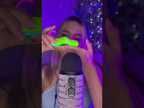 ASMR COM NOVO GATILHO ESTRELINHA ✨