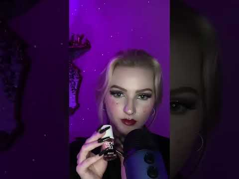 An oldie but a goodie I think this is from 2022 #asmr #asmrmakeupapplication #inaudiblewhispering