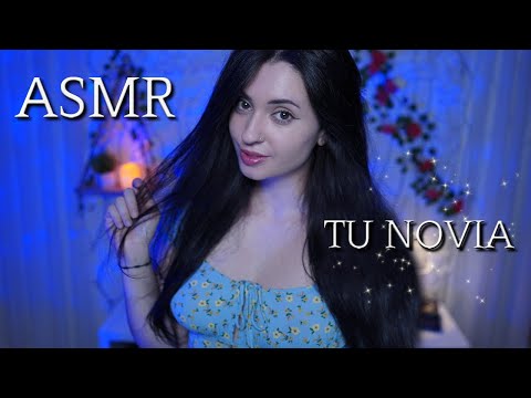 ASMR TU NOVIA TE CUIDA 💖 Atención personal relajante