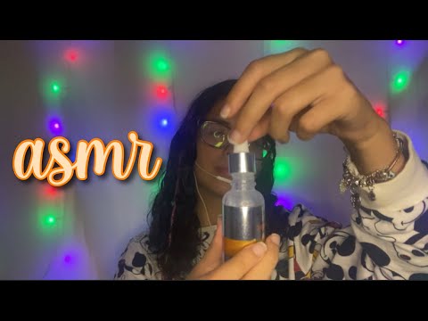 ASMR - GATILHOS RELAXANTES PARA QUEM PRECISA DORMIR RÁPIDO 😴