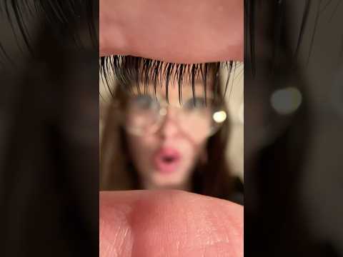 Thank you for the meal 😋 #asmr #asmrroleplay #eyecleaning #oddlysatisfying #mouthsounds