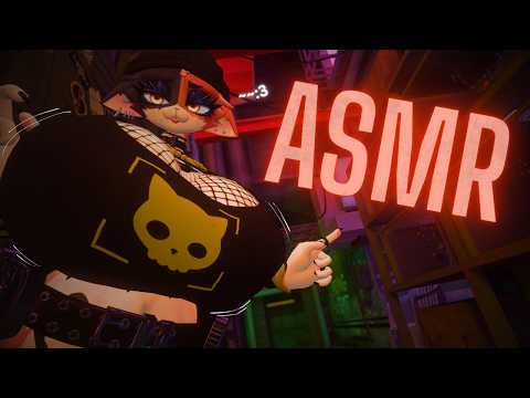 [Furry ASMR] Meowskull Plays With Your Ears.