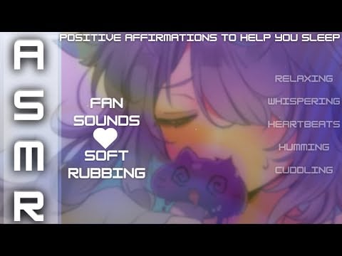 ASMR | Positive Affirmations Sleep Aid ❤️