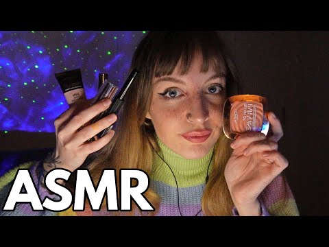 ASMR Me maquillo para grabar con nuevos productos 😴