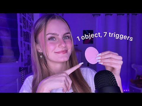 asmr 1 object, 7 triggers