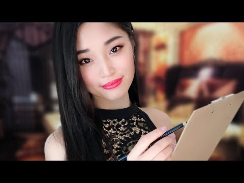 [ASMR] Sketching You Roleplay (Soft Spoken)