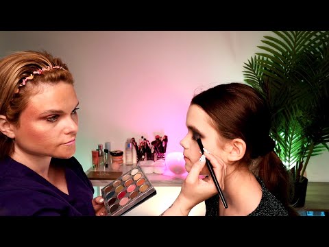 ASMR Real Person Makeup | Unintentional!