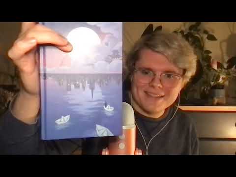 A Book Mega Video! (January Flowers Video #2) | Eclectic ASMR