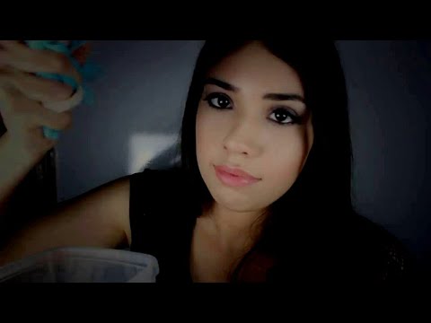 ASMR 💦 Roleplay Clínica de relaxamento - Sons de água