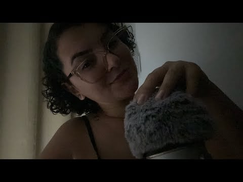 ASMR: MOUTH SOUNDS COM CAFUNÉ 