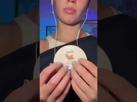 ASMR creamy tapping😍 #asmrsounds #relax #asmr #visualtingle #triggersforsleep #asmrvideo #tapping