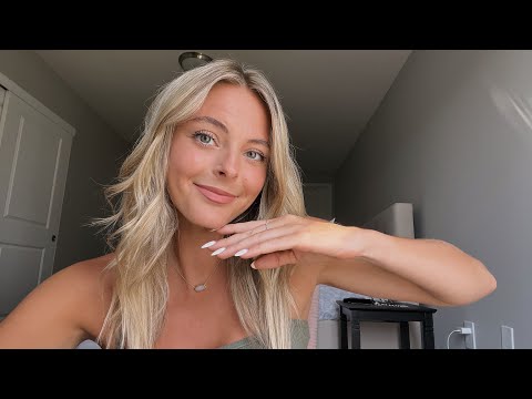 ASMR GRWM Hair & Makeup Tutorial 🫶🏼