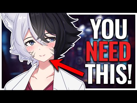 Whispered Confession: ASMR Doctor Cares For YOUR Burnout (Gentle Affirmations)