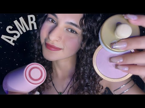 ASMR SONS DE MAQUIAGENS DE MADEIRA | Personal Attention ᶻ 𝗓 𐰁