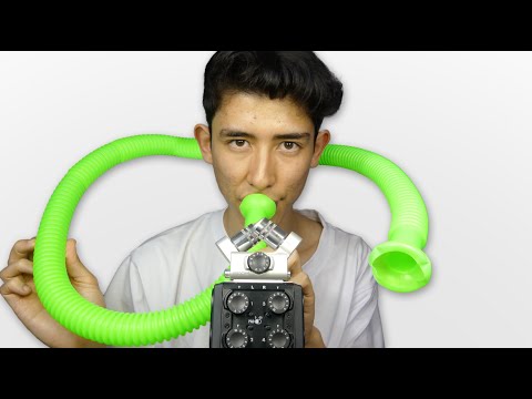 This is what ASMR at 10,000% sensitivity sounds like