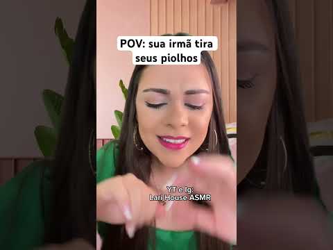 POV: sua irmã tira seus piolhos #humor #shorts