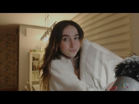 ASMR Preparándote para DORMIR ❤️ Atención PERSONAL Para ir A CAMITA