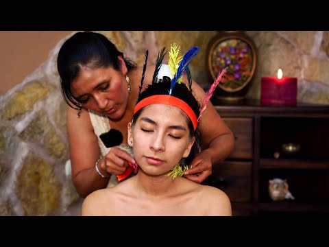 Doña Esperanza whispers you to sleep in this relaxing soft-spoken ASMR massage 😌