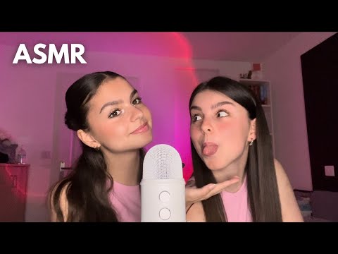ASMR - AVEC MA SOEUR JUMELLE
