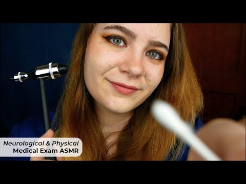 Neurophysical Assessment—Cranial Nerves, Sensation, Cognition, & Motor Testing 🩺 ASMR Soft Spoken RP