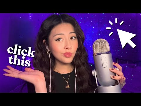 ASMR click this video when you don’t know which ASMR video to watch 🌙✨