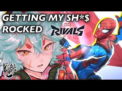 spiderpilled..【 Marvel Rivals LIVESTREAM 】❤︎【 Peni Parker + Spiderman Gameplay 】@zousamavt